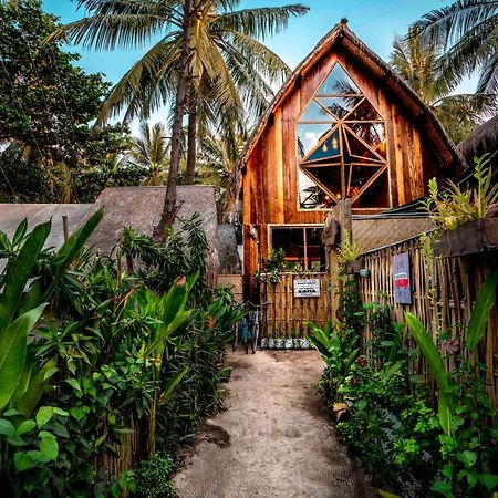 Vila Gili Treehouse Gili Trawangan Exteriér fotografie